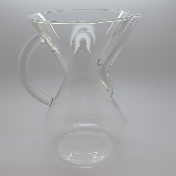 Chemex Kitchen Coffee Pour Over Chemex 6 Cup Glass Handle Pitcher